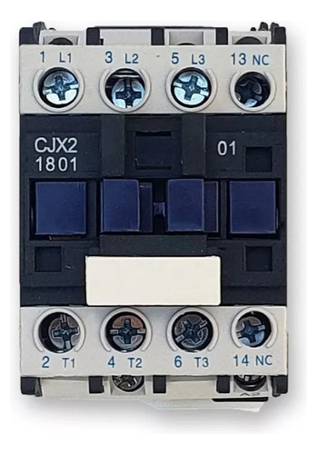 Contactor Trifásico 18 Amp 110v/220v,intercambiador Trifasic