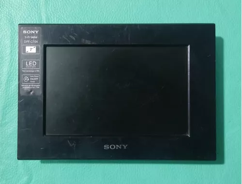 Nueva gama de marcos digitales Sony S-Frame