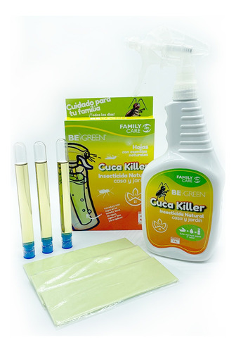 Insecticida Natural Cuca Killer Begreen 1 Litro