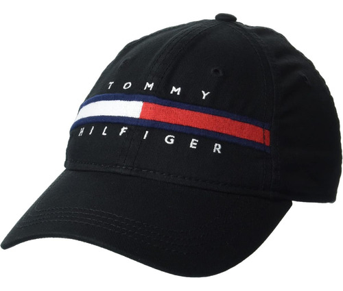 Tommy Hilfiger Gorra De Béisbol Ajustable Avery De Algodón P