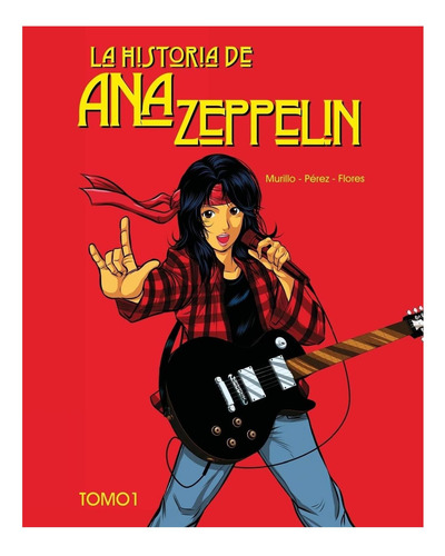 Livro: A História De Ana Zeppelin: Volume 1 (edição Em Espan