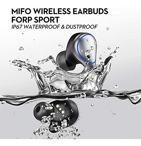 Imagen 4 de 5 de Mifo O5 Plus Auriculares Inalambricos Verdaderos Graves Pro
