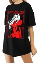 Comprar Remeron Mujer Darling In The Franxx Zero Two Anime Remera