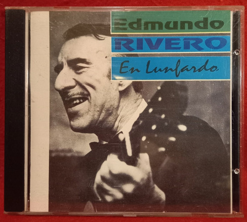 Edmundo Rivero En Lunfardo Phillips Tangos, Polygram 1992.