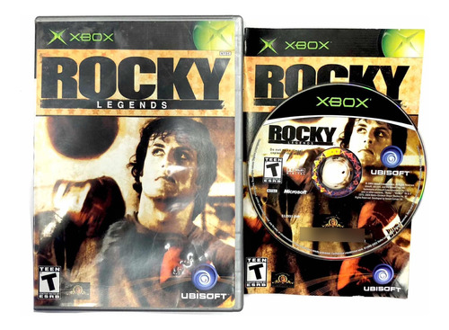 Rocky Legends - Juego Original Para Xbox Classic