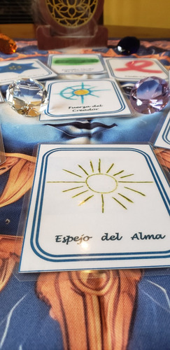 Lectura De Tarot A Distancia+cristal Lemuria+oráculo Gemas