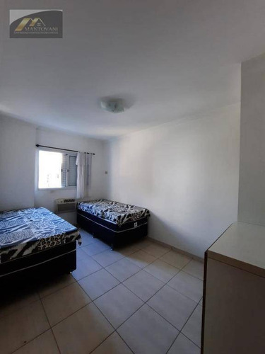 Imagem 12 de 16 de Apartamento Com 2 Dormitórios À Venda, 80 M² Por R$ 370.000 - Vila Guilhermina - Praia Grande/sp - Ap2719