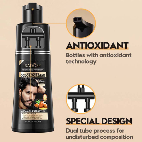 Shampoo Para Cabelos, Shampoo Para Colorir 200 Ml Gentle L I