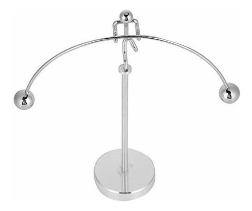 Pèndulo De Newton Newtons Cradle Balance, 360° Rotation Ba