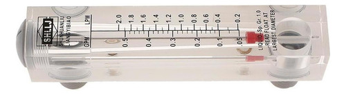 Rotámetro De Caudalímetro Líquido De Agua 0.05-0.5gpm