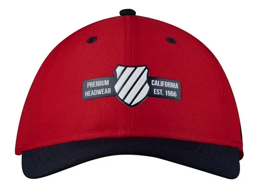 Gorra k swiss roja sale