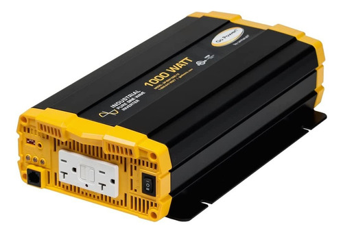 Go Power Gp-isw1000-12 Industrial Pure Sine Wave Inverter