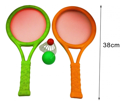 Raquetas De Tenis Para Niños, Juego De Tenis De Bádminton