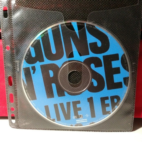 Guns N' Roses Gn'r Live Era 87' 93' 2 Cds Sin Arte Gráfico