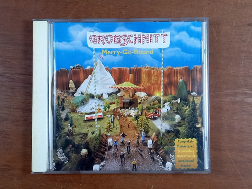 Cd Grobschnitt - Merry-go-round (1998) Alemania R15