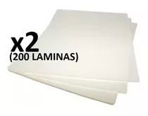 Comprar 100 Laminas De Plastificar Carnet Cedula 175 Micrones 65x90