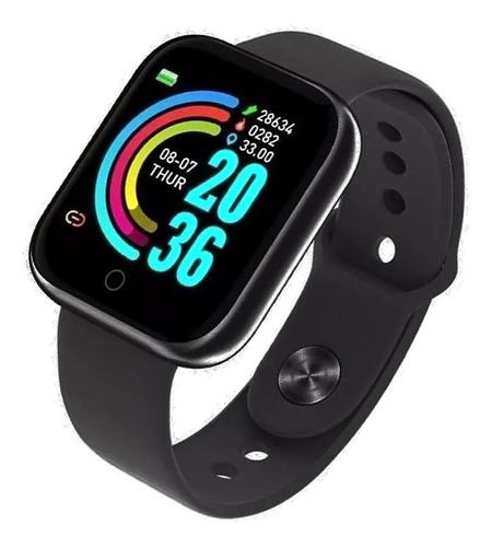 Smartwatch Y68 Pro Monitor De Deportes Notificaciones Salud