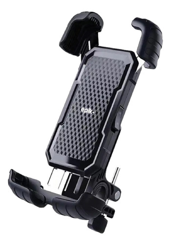 Holder Universal Ajustable Soporte Moto Bici Tablet Celular