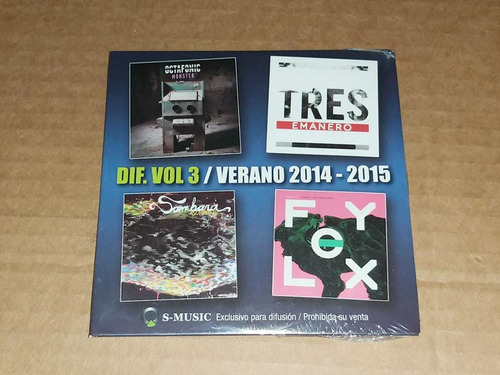 Dif Vol 3 - Verano 2014 2015 (cd)