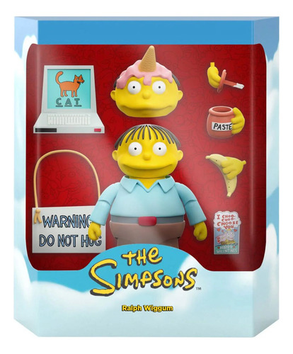 Super7 Ultimates: The Simpsons - Rafa Gorgorin (Usado)