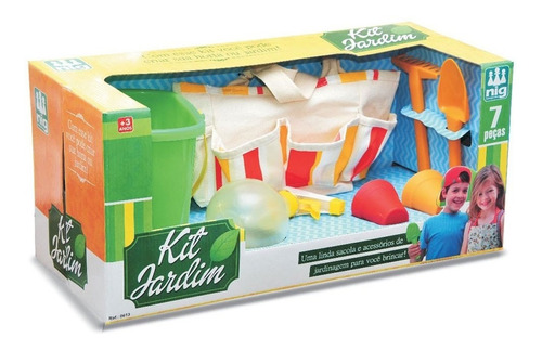 Brinquedo Infantil Kit Jardim Com Acessórios Da Nig