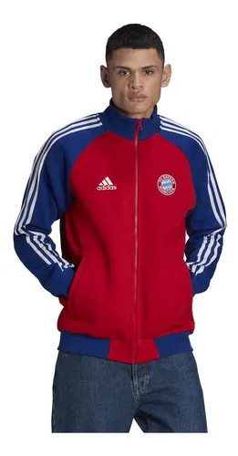 Poleron adidas hombre rojo new arrivals