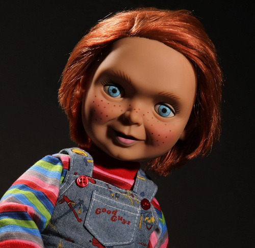 Child's Play Good Guy Chucky Bueno 15 Pulgadas 38cm Mezco (Usado)