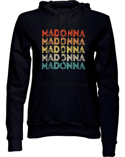 Sudadera Madonna Rainbow