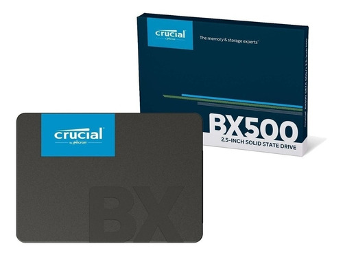 Disco Estado Solido Crucial 240gb Bx500 2.5 Sata