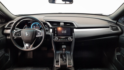 Imagen 9 de 15 de Honda Civic 2.0 Ex-l 2017 - Tute Cars F