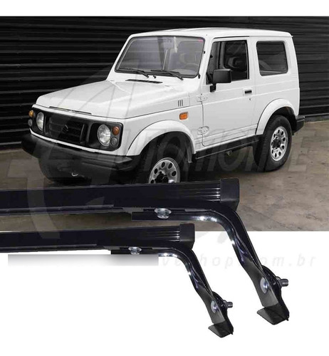 Rack Teto Roca Bagageiros Suzuki Samurai Todos 181cl