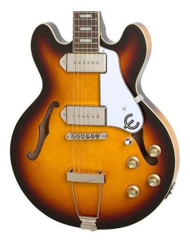 Guitarra Eléctrica EpiPhone Casino Coupe Vintage Sunburst