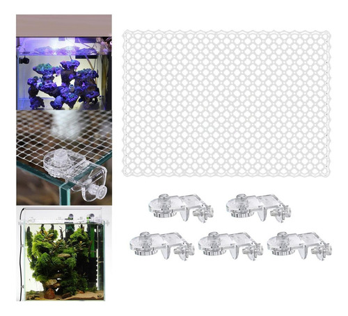 Red De Pantalla De Malla Transparente Diy