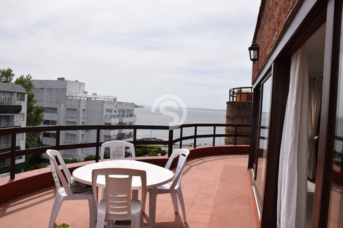 Pent House En Alquiler- Ref: 3372