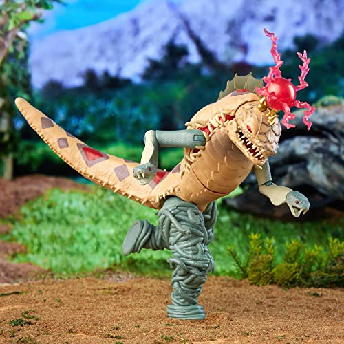 Figura de acción Power Rangers Lightning Snizzard de 15 cm con aire acondicionado