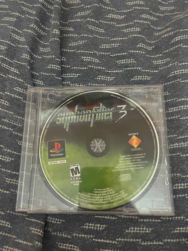 Syphon Filter 3 Ps