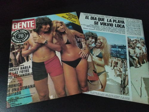 Susana Gimenez * Tapa Y Nota Revista Gente 395 * 1973