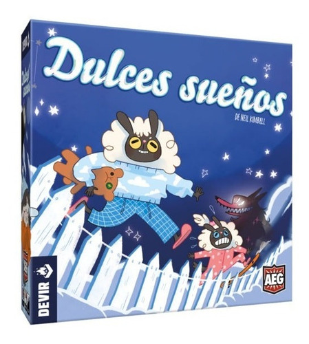 Dulces Sueños Juego De Mesa En Español Devir Original