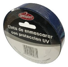 Cinta De Enmascarar Azul 18x50 Sinteplast