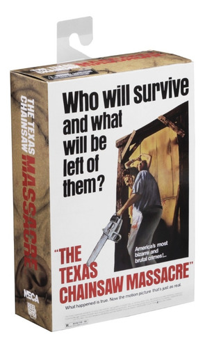 Leatherface Chainsaw Massacre (1974) Action Figure - Neca