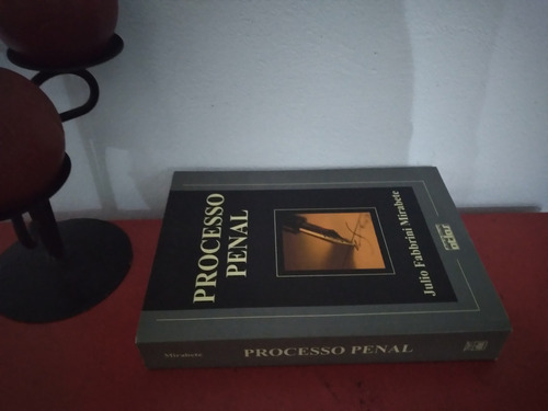 Livro: Processo Penal - Julio Fabbrini - 11ª Edição 2011 (Usado)
