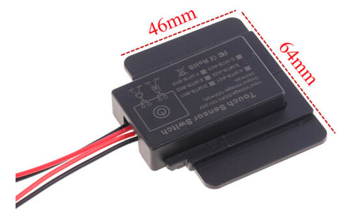 Bathroom Led Dimmer 12-24v Touch Sensor Touch Inductive Nna