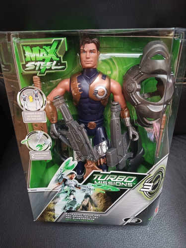 Max Steel Armadura N-teck 