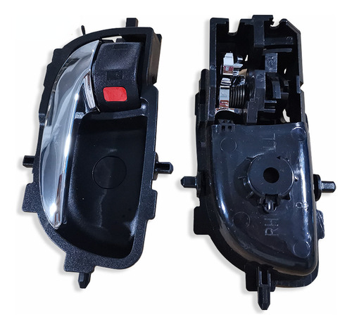 4 Manija De Puerta Interior Toyota Corolla 2014-2016 Negro