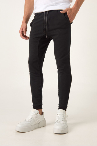 Jogger Pefano Negro Tascani