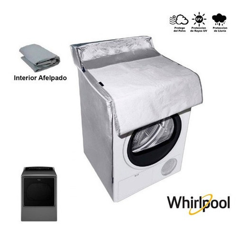 Cubiertas De Secadoras De Panel Impermeable 18-25kg Whirpool