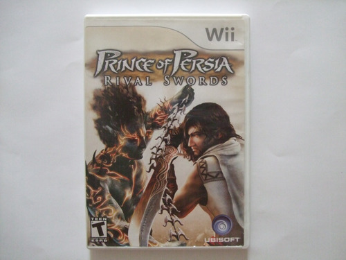 Prince Of Persia Rival Swords Wii