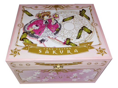 Sakura Card Captor Manga Completo Deluxe Edition