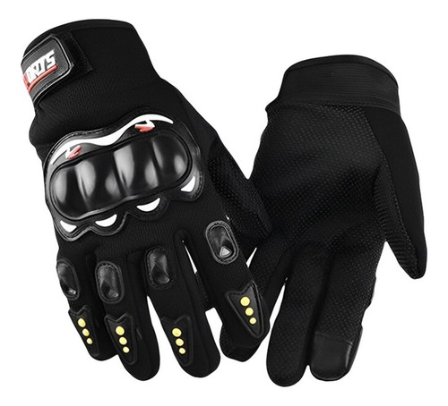 Guantes De Motocicleta Dedo Completo, Pantalla Táctil Touch