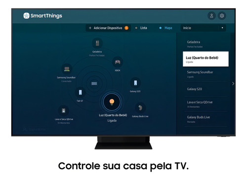 Smart Tv 65'' Neo Qled 8k Alexa Qn65qn800agxz Samsung